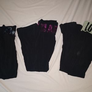 Pink Victoria's secret yoga pants